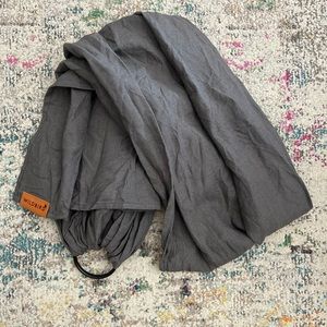 WildBird Ring Sling- Chickadee Gray w/Black Ring